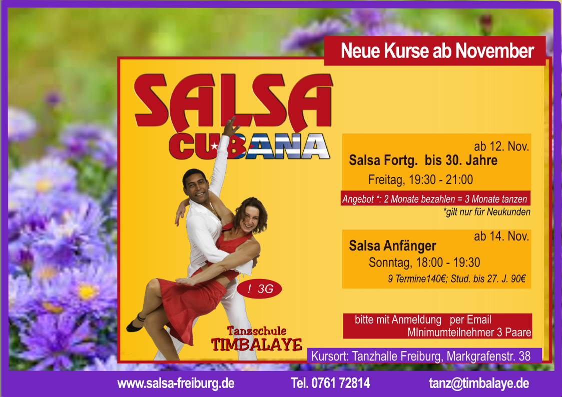You are currently viewing Neue Salsa-Kurse bei Timbalaye