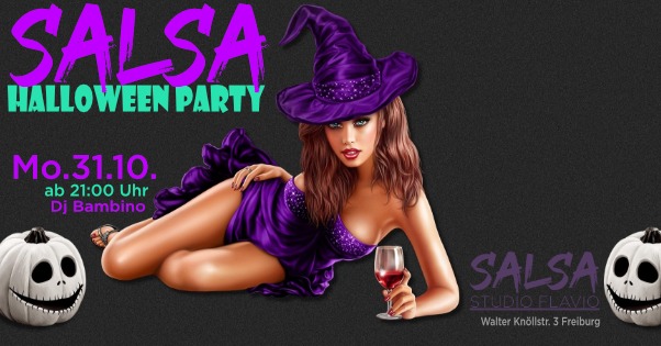 You are currently viewing Salsa&Bachata Halloween Freiburg