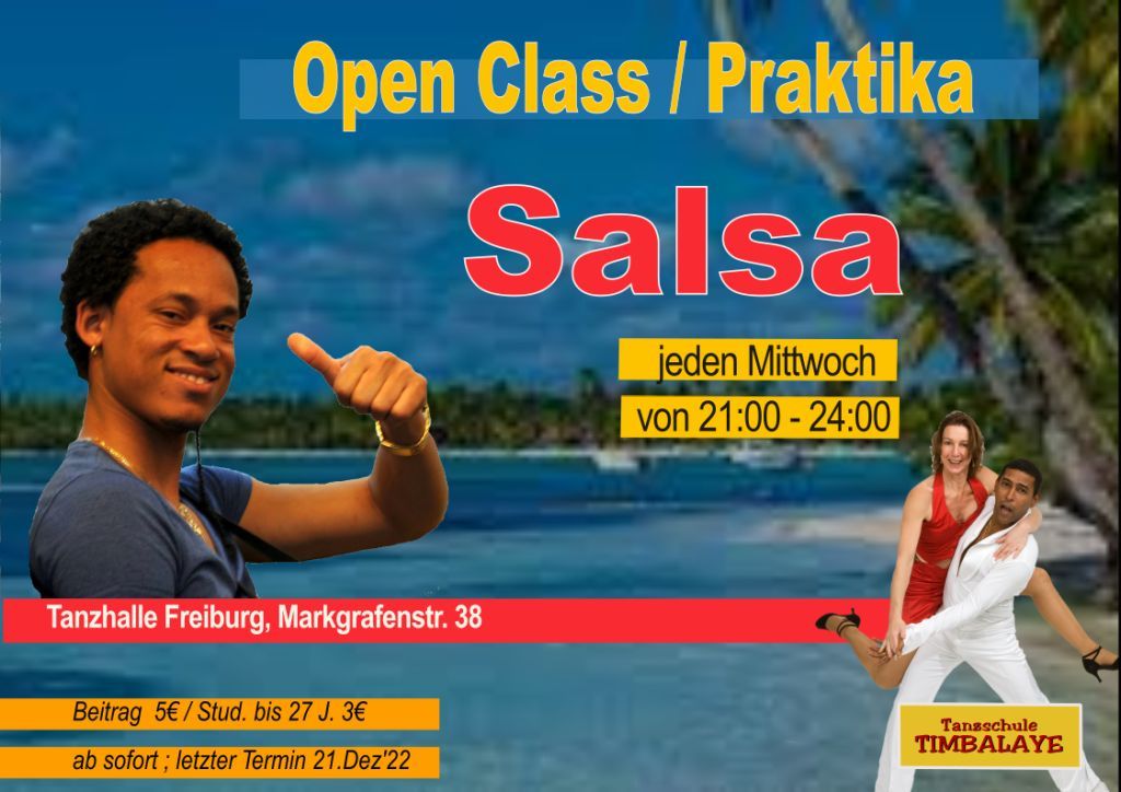 You are currently viewing Salsa Praktika – Open Class